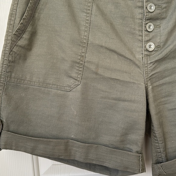 Sundance Everyday Explorer Utility Shorts Green size 12 - Picture 5 of 8